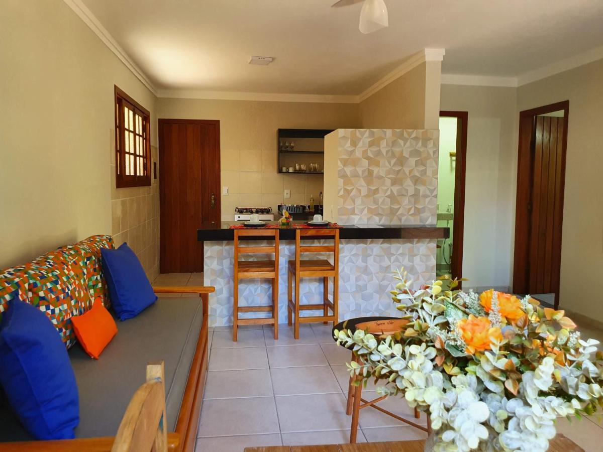 Appartamento Residencial Maria Pitanga Porto Seguro Esterno foto