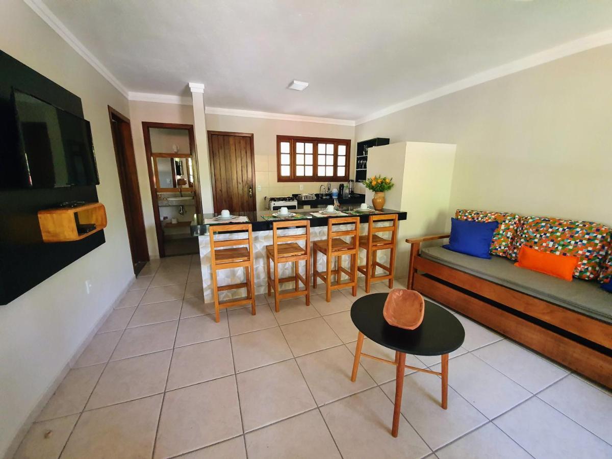 Appartamento Residencial Maria Pitanga Porto Seguro Esterno foto