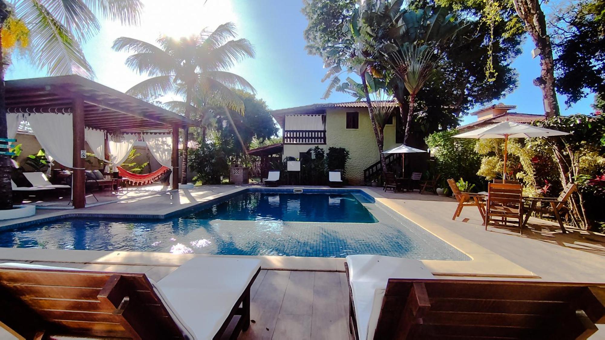 Appartamento Residencial Maria Pitanga Porto Seguro Esterno foto
