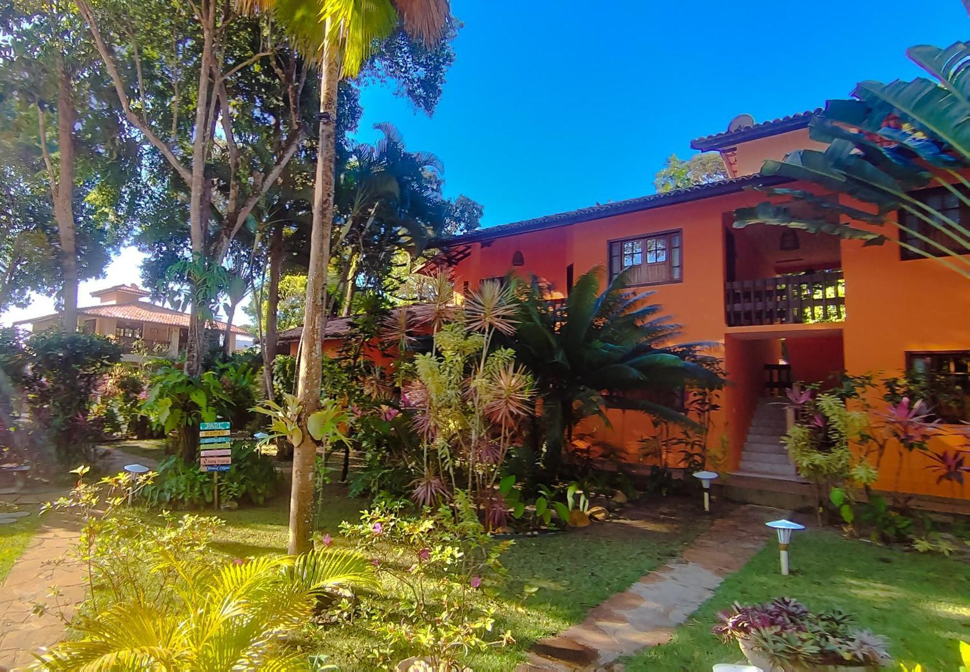 Appartamento Residencial Maria Pitanga Porto Seguro Esterno foto
