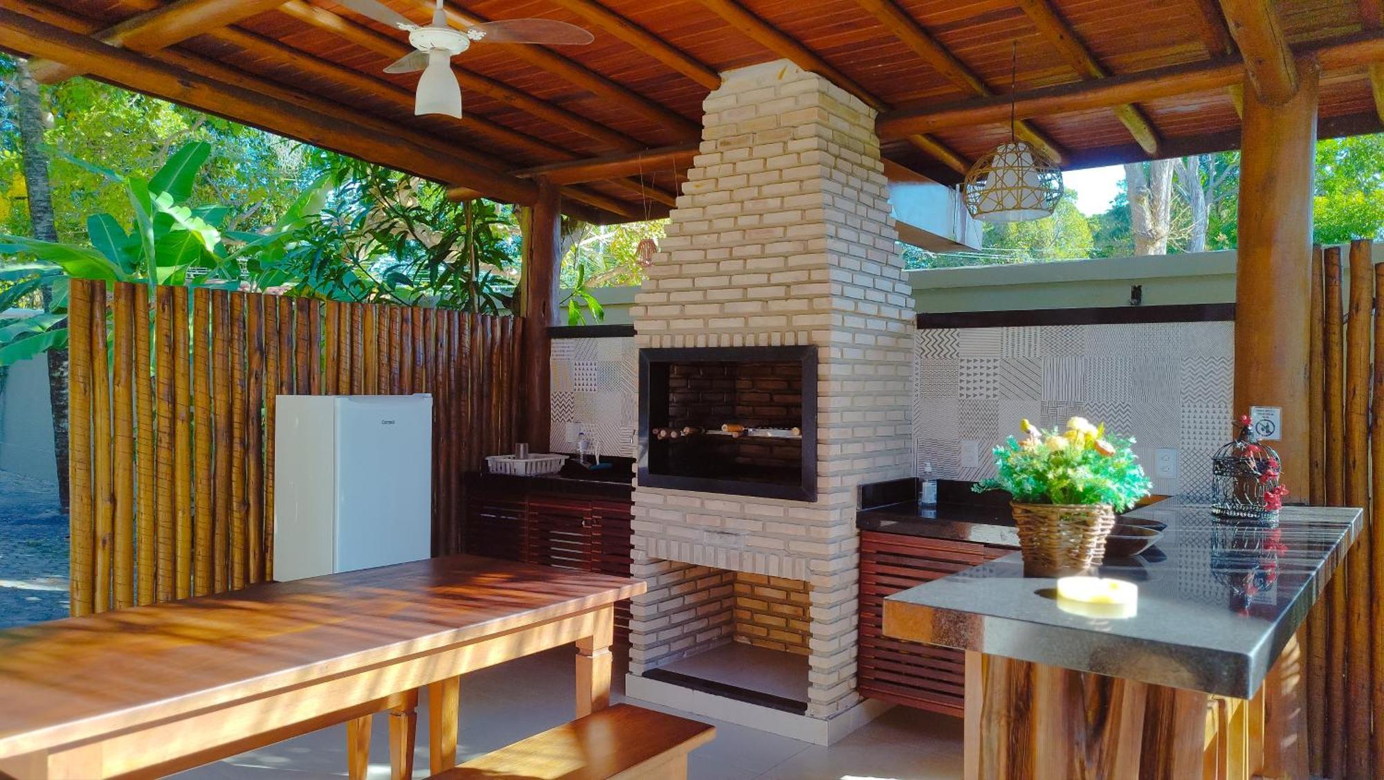 Appartamento Residencial Maria Pitanga Porto Seguro Esterno foto