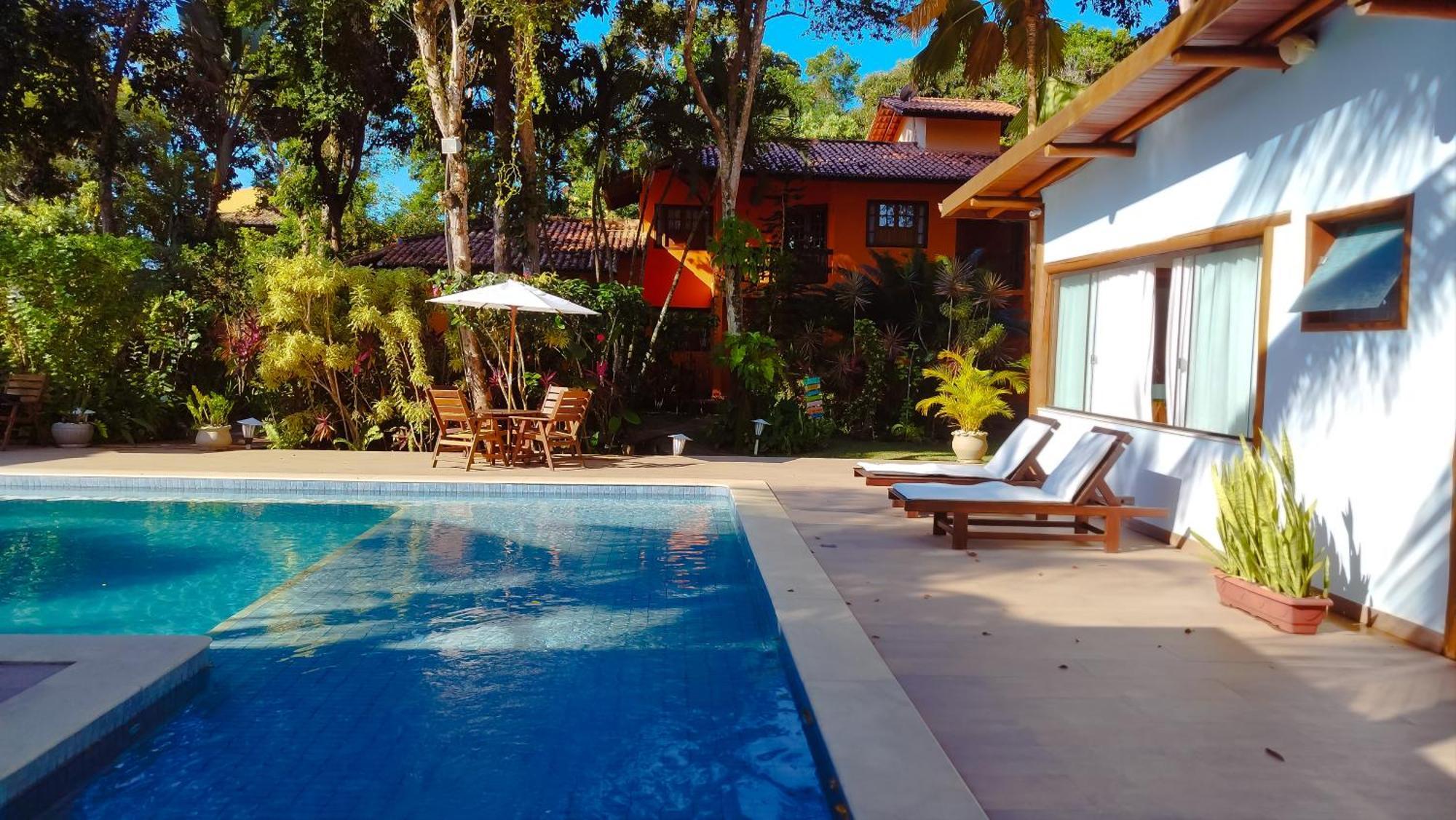 Appartamento Residencial Maria Pitanga Porto Seguro Esterno foto