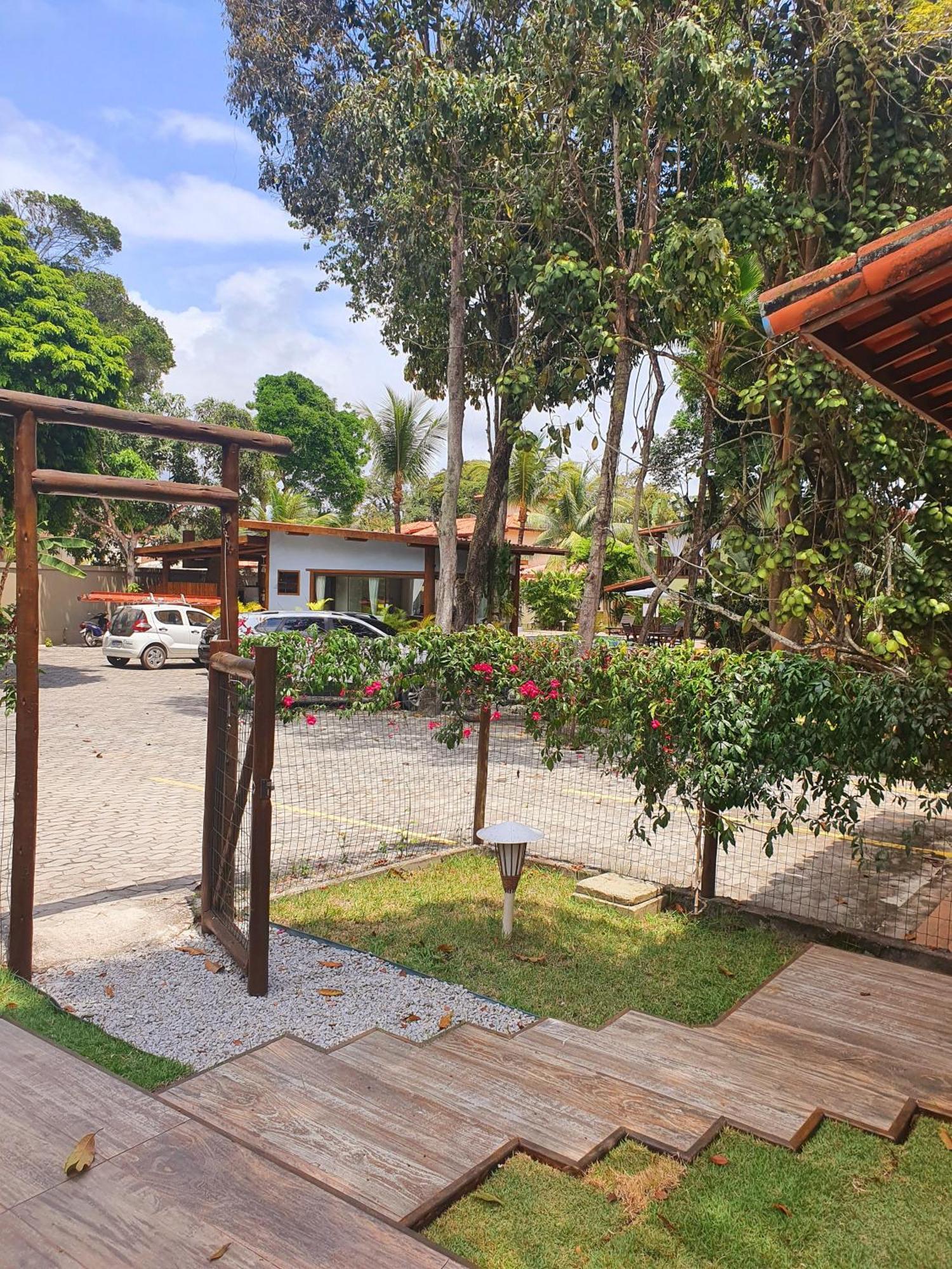 Appartamento Residencial Maria Pitanga Porto Seguro Esterno foto