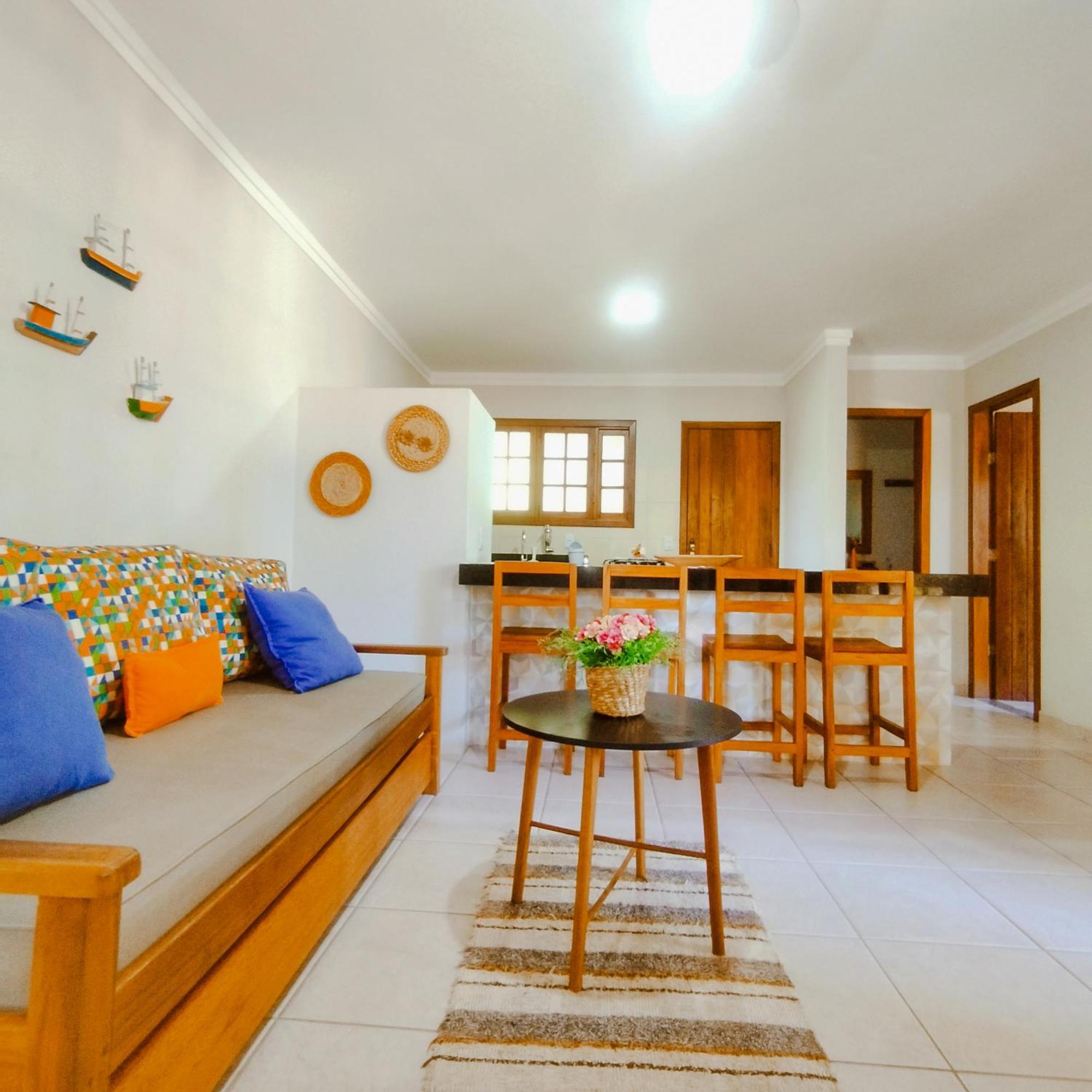 Appartamento Residencial Maria Pitanga Porto Seguro Esterno foto