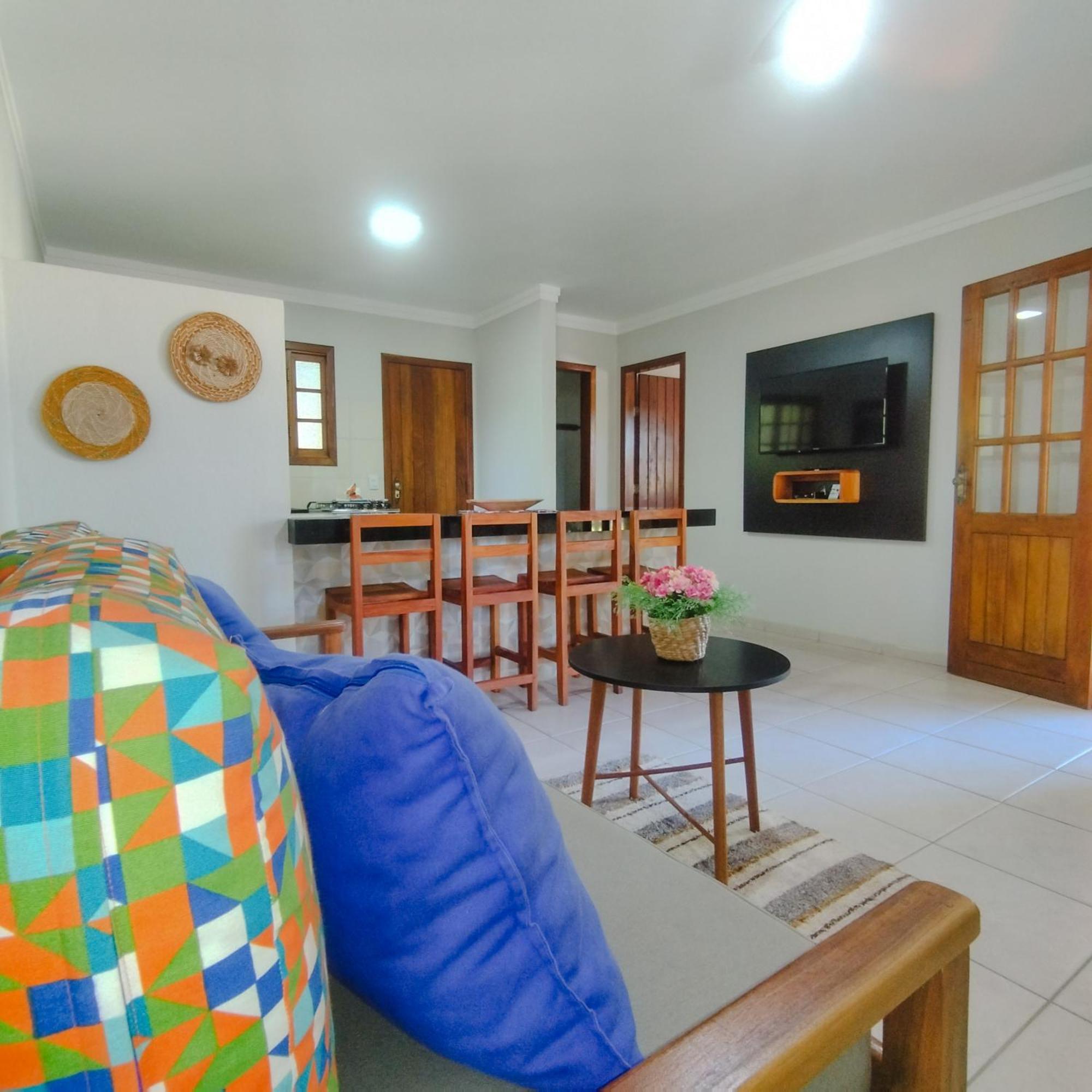 Appartamento Residencial Maria Pitanga Porto Seguro Esterno foto