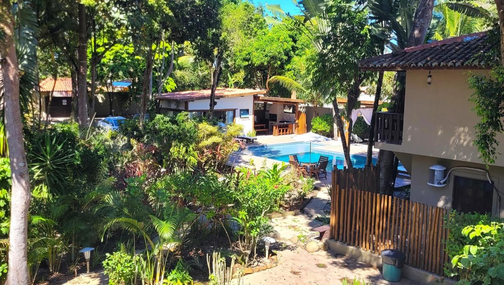 Appartamento Residencial Maria Pitanga Porto Seguro Esterno foto