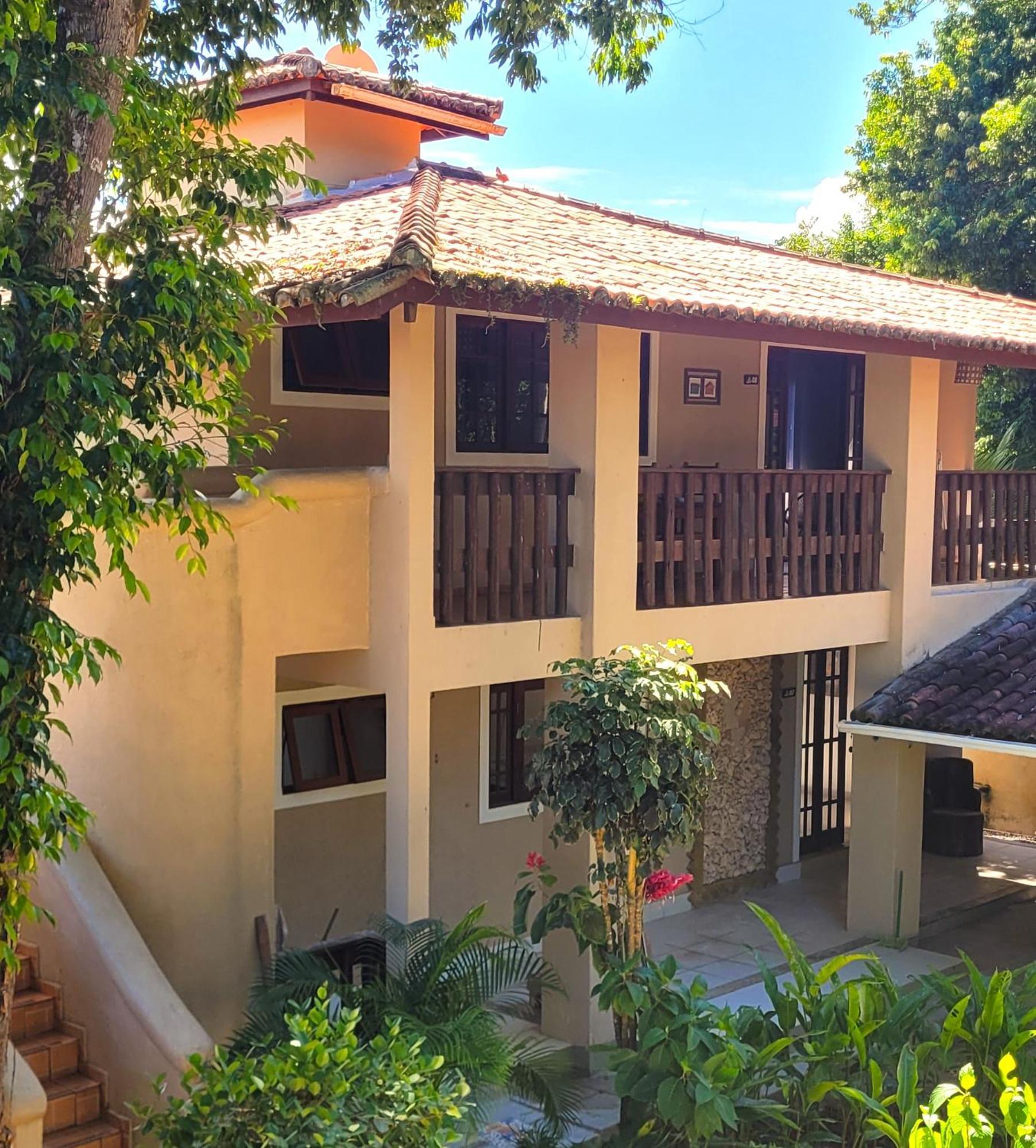 Appartamento Residencial Maria Pitanga Porto Seguro Esterno foto